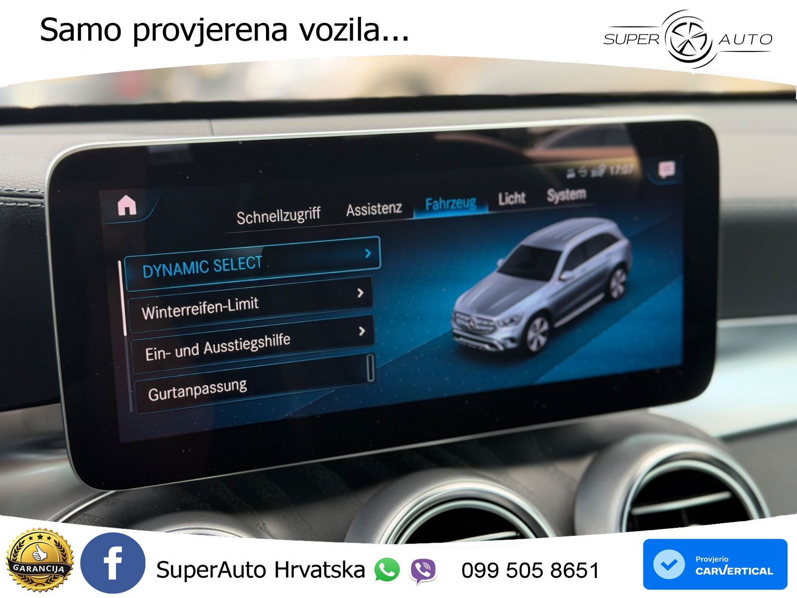 Mercedes GLC 220d (194 KS) 4MATIC G-TRONIC LED+GR SJED+ACC
