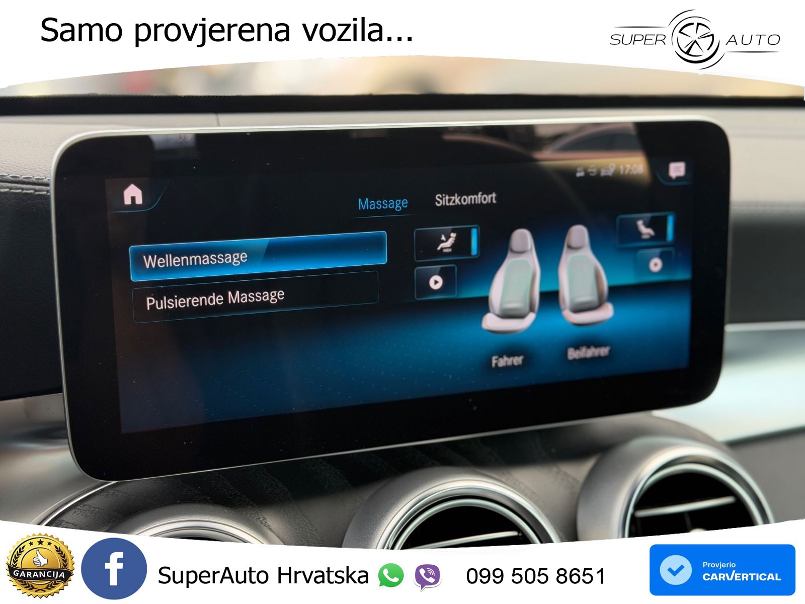 Mercedes GLC 220d (194 KS) 4MATIC G-TRONIC LED+GR SJED+ACC