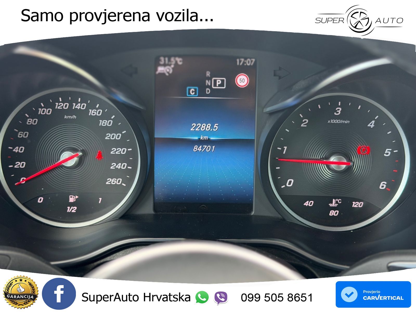 Mercedes GLC 220d (194 KS) 4MATIC G-TRONIC LED+GR SJED+ACC