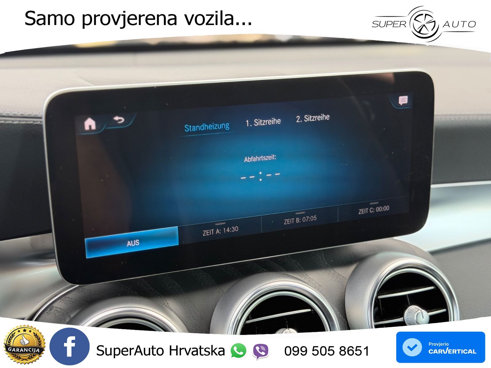 Mercedes GLC 220d (194 KS) 4MATIC G-TRONIC LED+GR SJED+ACC