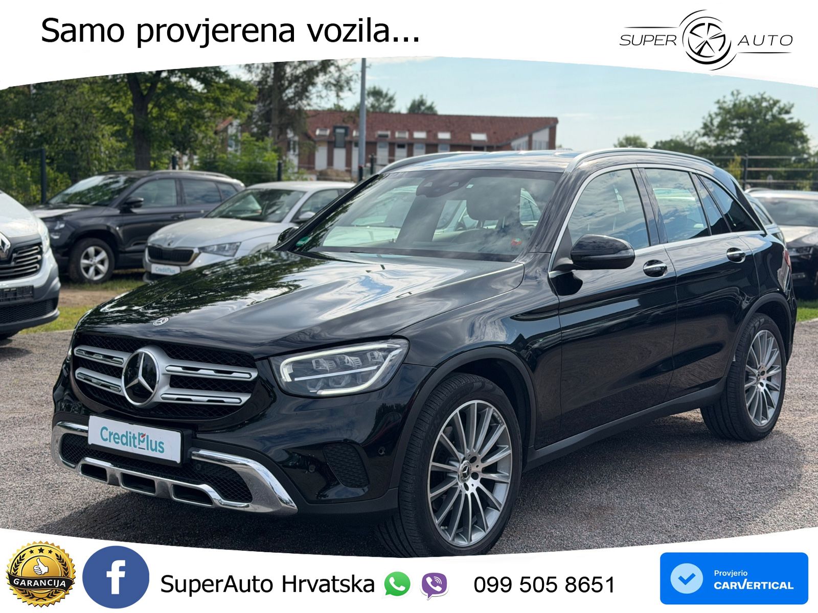 Mercedes GLC 220d (194 KS) 4MATIC G-TRONIC LED+GR SJED+ACC