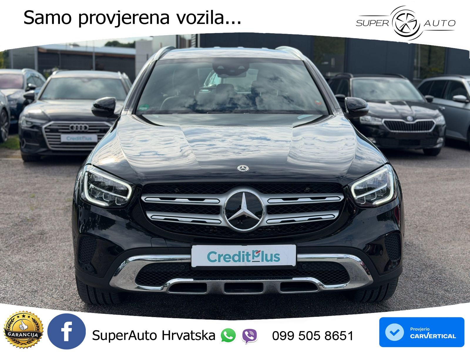 Mercedes GLC 220d (194 KS) 4MATIC G-TRONIC LED+GR SJED+ACC