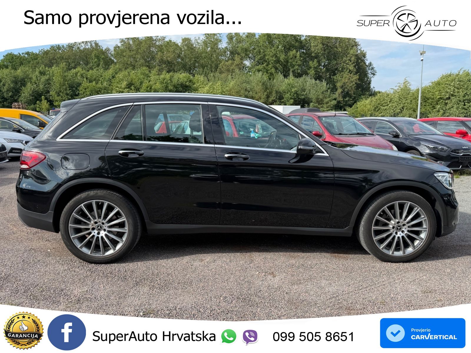 Mercedes GLC 220d (194 KS) 4MATIC G-TRONIC LED+GR SJED+ACC