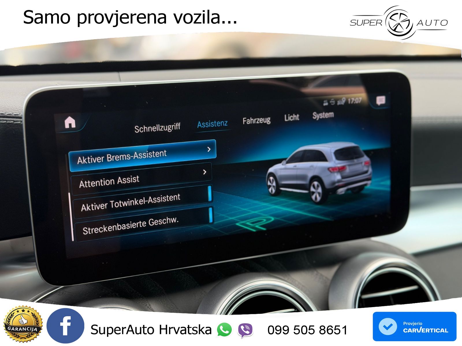 Mercedes GLC 220d (194 KS) 4MATIC G-TRONIC LED+GR SJED+ACC