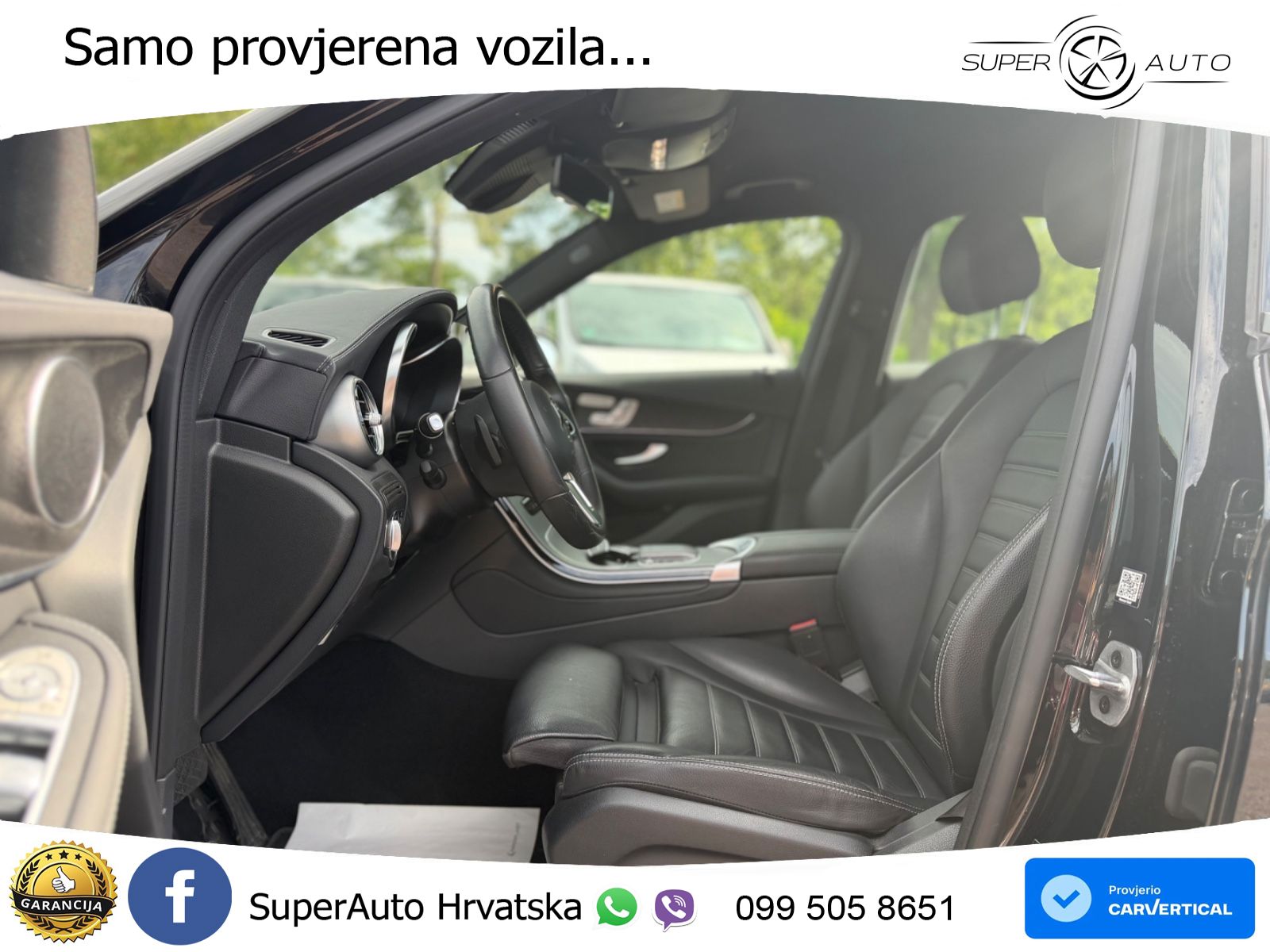 Mercedes GLC 220d (194 KS) 4MATIC G-TRONIC LED+GR SJED+ACC