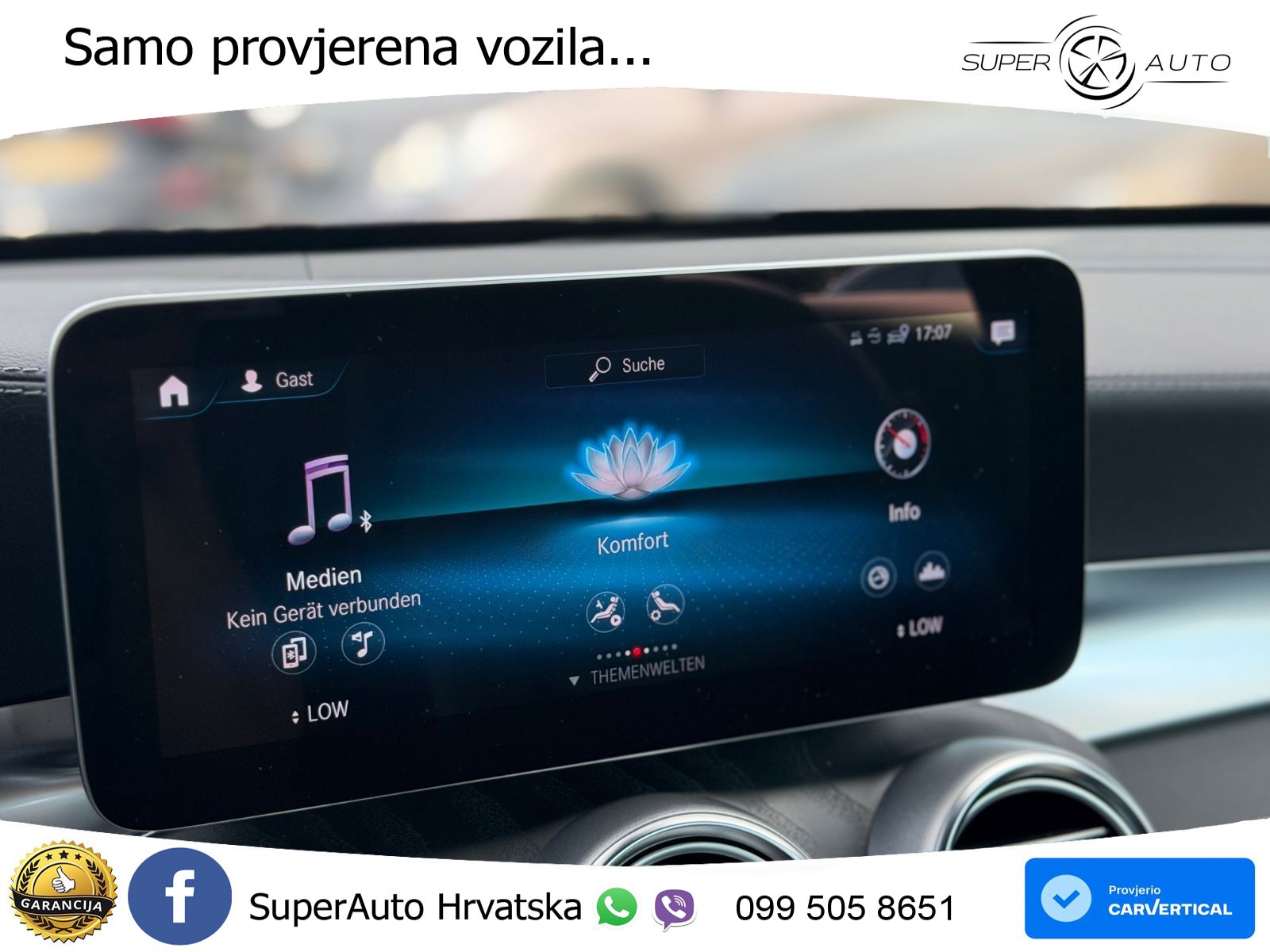 Mercedes GLC 220d (194 KS) 4MATIC G-TRONIC LED+GR SJED+ACC