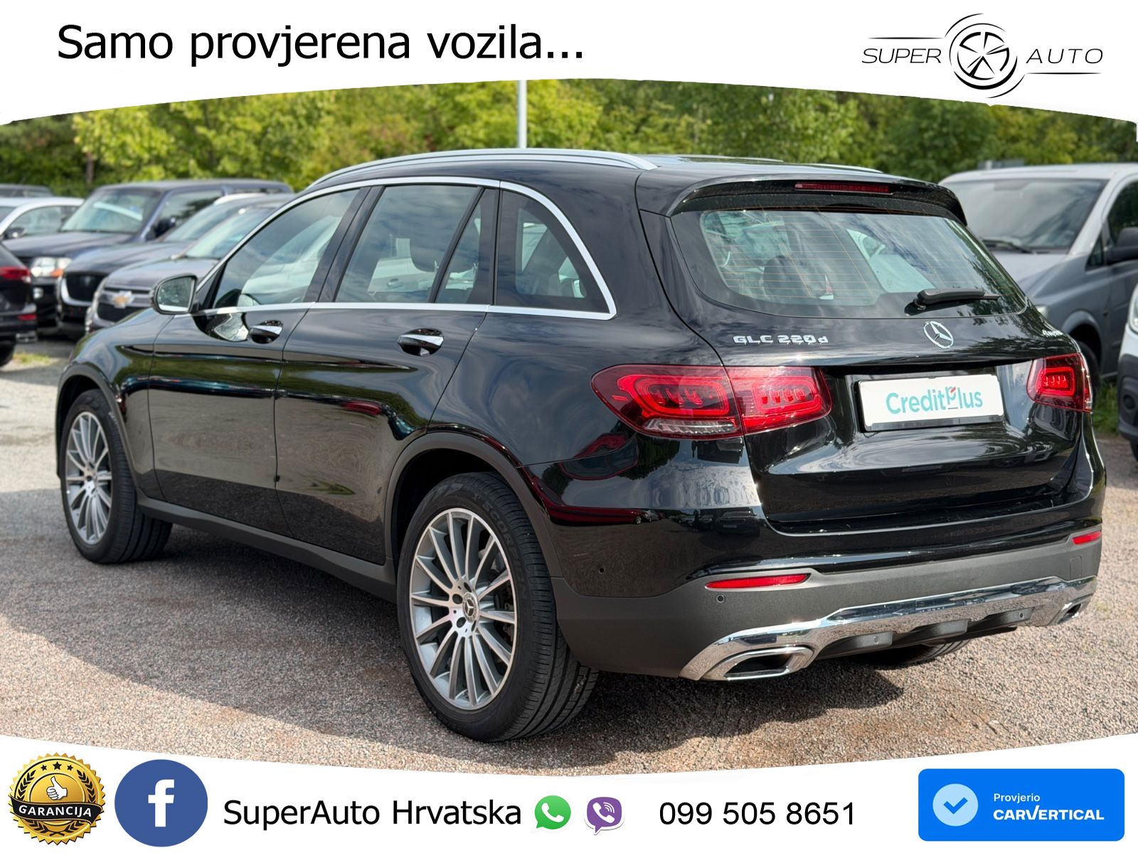 Mercedes GLC 220d (194 KS) 4MATIC G-TRONIC LED+GR SJED+ACC