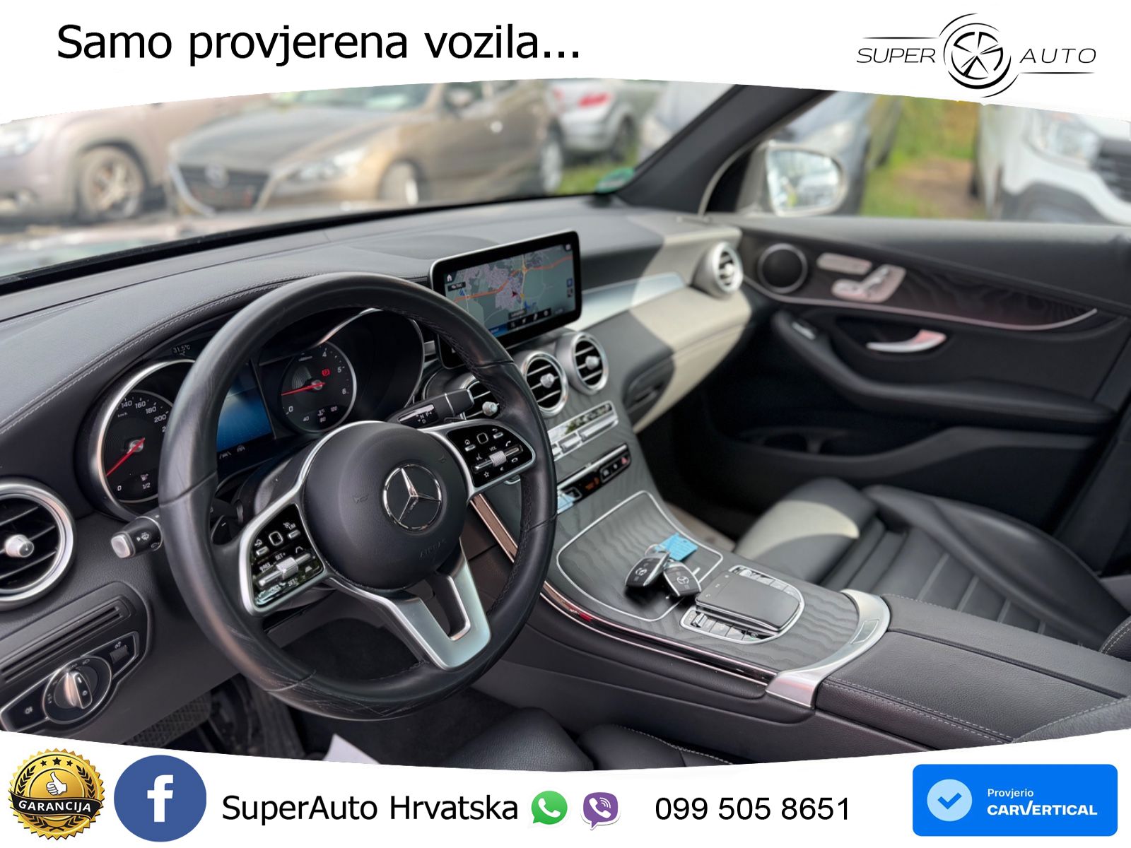 Mercedes GLC 220d (194 KS) 4MATIC G-TRONIC LED+GR SJED+ACC
