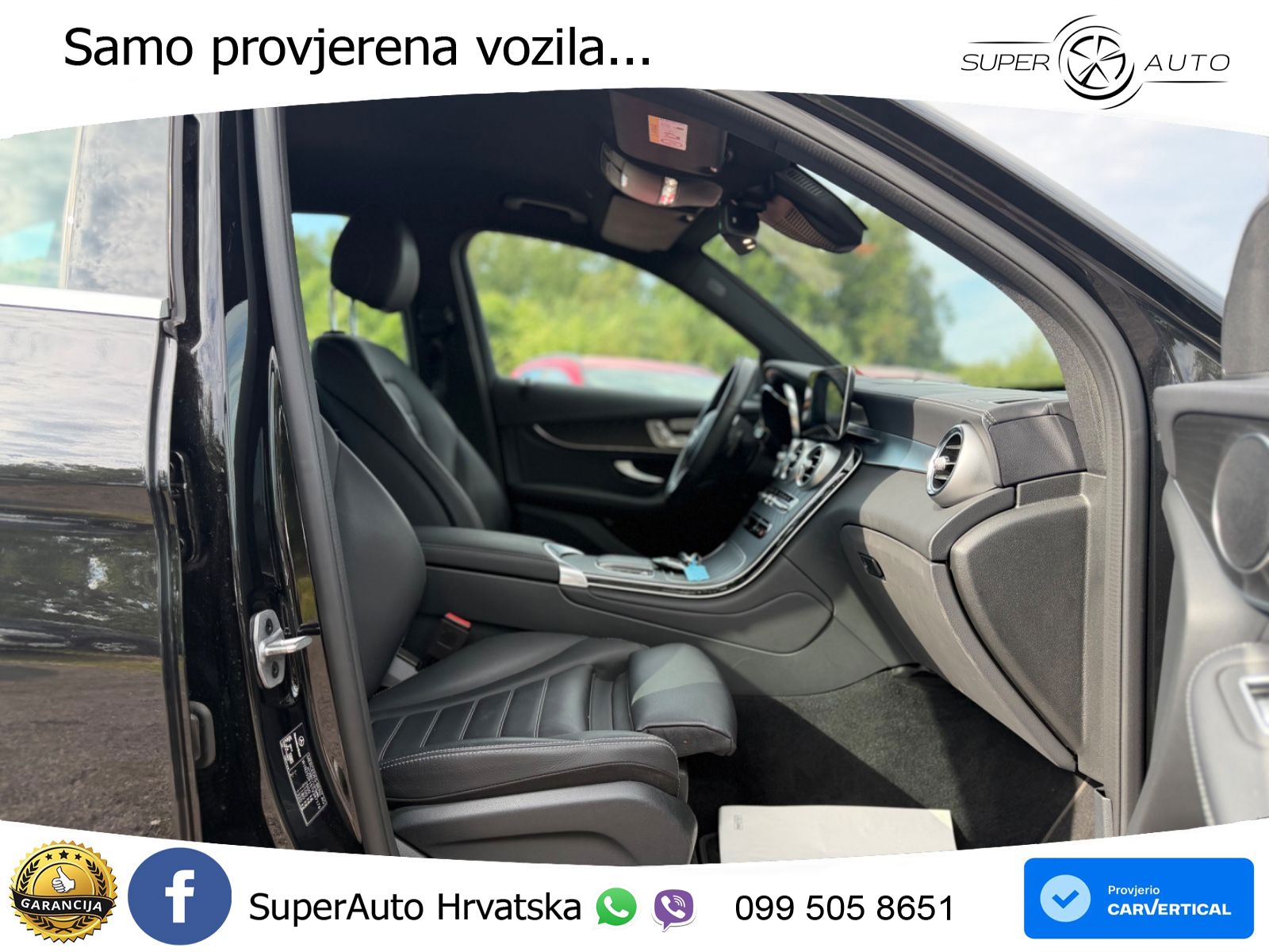 Mercedes GLC 220d (194 KS) 4MATIC G-TRONIC LED+GR SJED+ACC