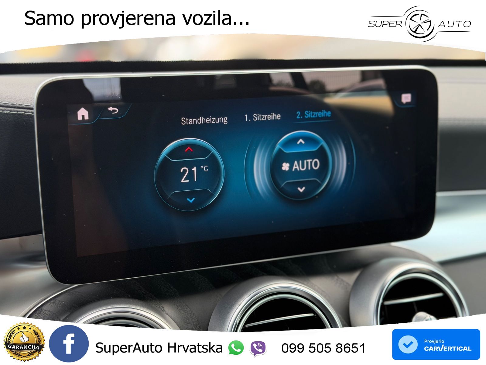 Mercedes GLC 220d (194 KS) 4MATIC G-TRONIC LED+GR SJED+ACC