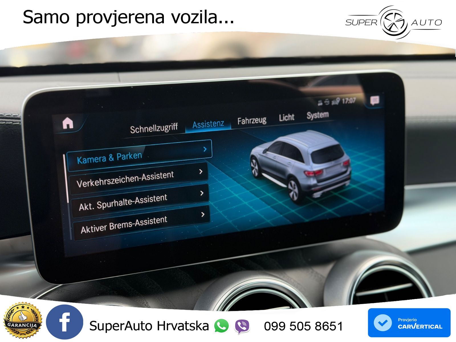 Mercedes GLC 220d (194 KS) 4MATIC G-TRONIC LED+GR SJED+ACC
