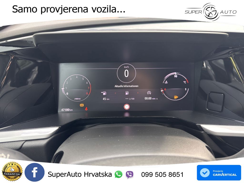 Opel Grandland 1.2i Turbo (130 KS) Elegance