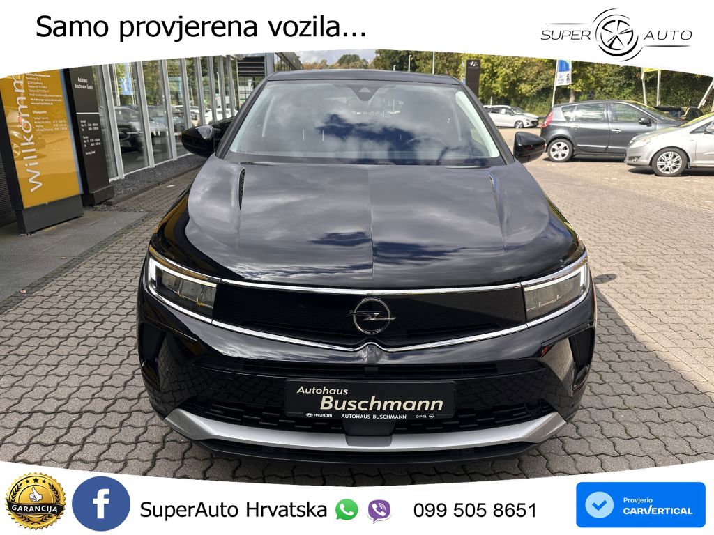 Opel Grandland 1.2i Turbo (130 KS) Elegance