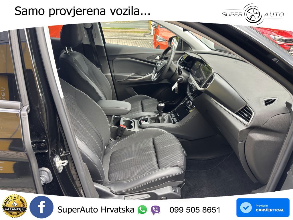 Opel Grandland 1.2i Turbo (130 KS) Elegance
