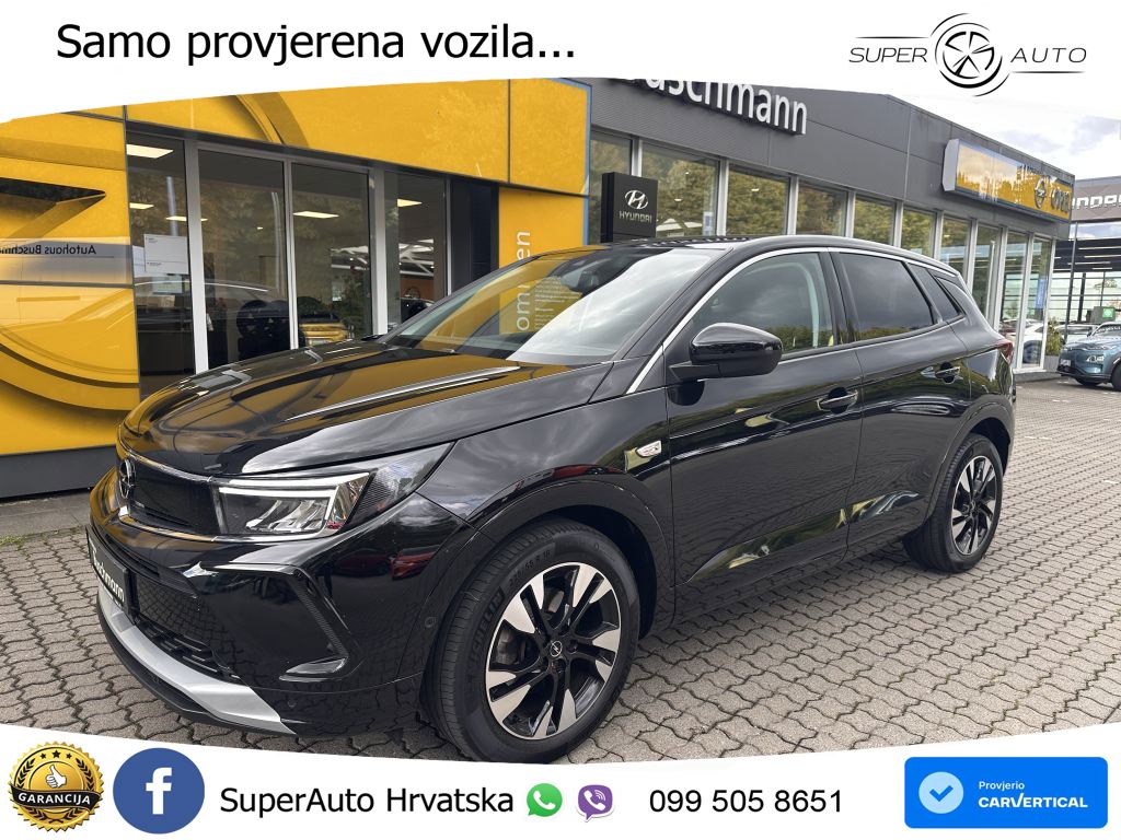 Opel Grandland 1.2i Turbo (130 KS) Elegance