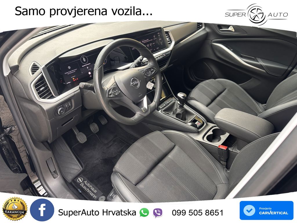 Opel Grandland 1.2i Turbo (130 KS) Elegance