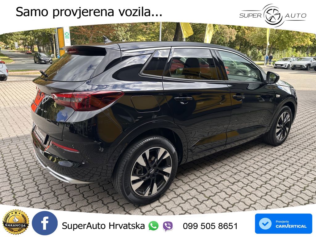 Opel Grandland 1.2i Turbo (130 KS) Elegance