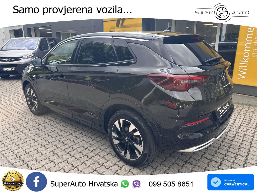 Opel Grandland 1.2i Turbo (130 KS) Elegance