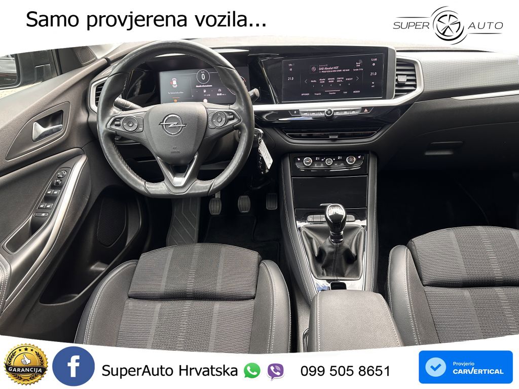 Opel Grandland 1.2i Turbo (130 KS) Elegance
