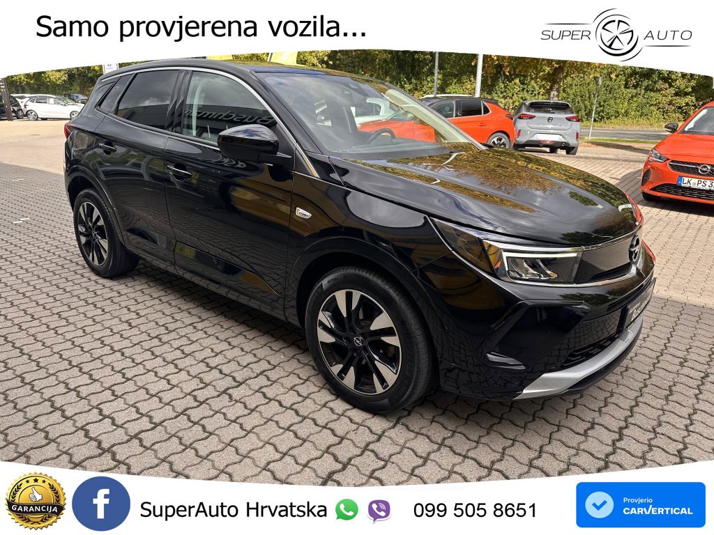 Opel Grandland 1.2i Turbo (130 KS) Elegance