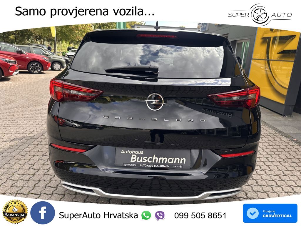 Opel Grandland 1.2i Turbo (130 KS) Elegance