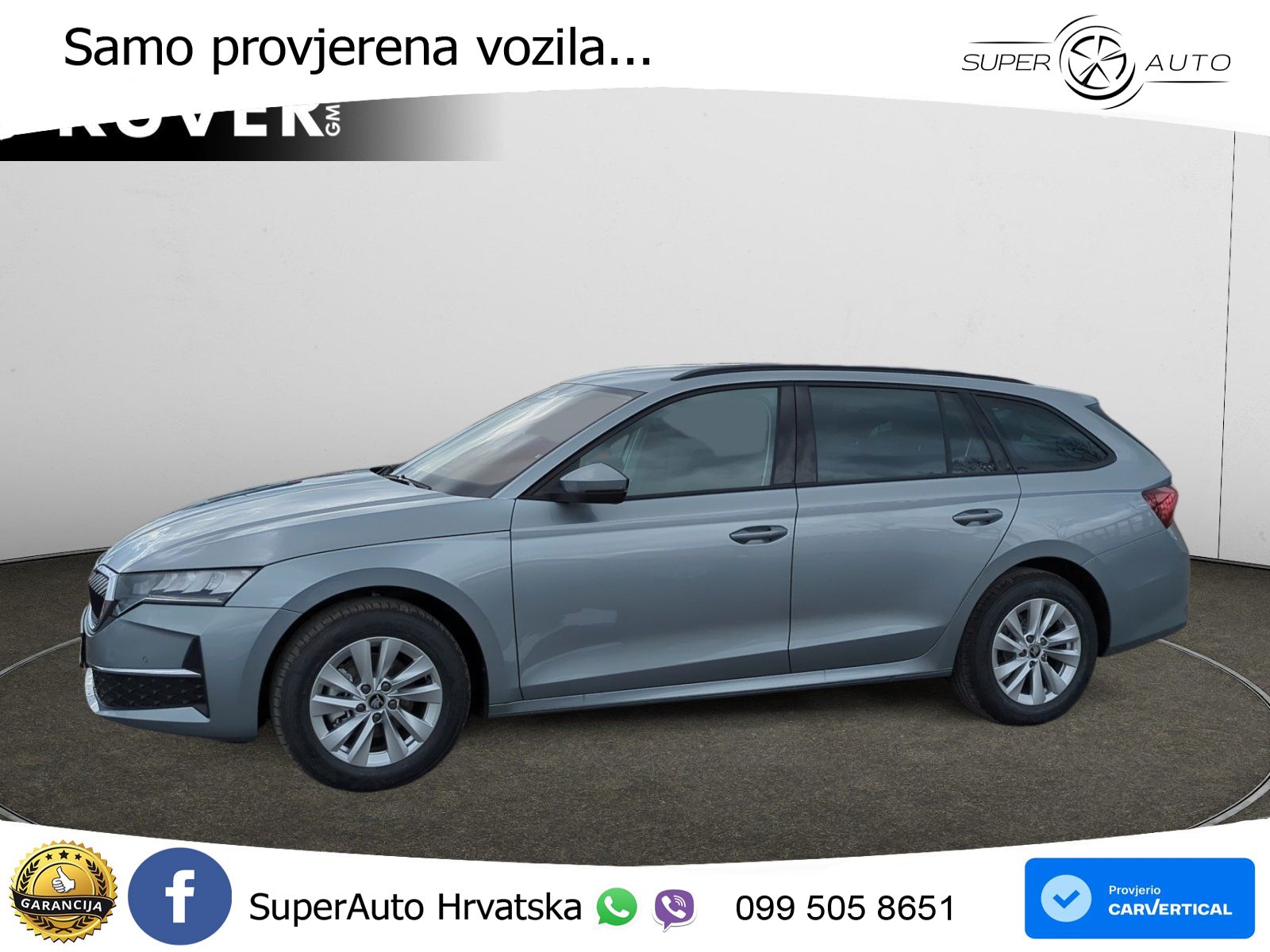 Škoda Octavia Combi 1.5 TSI (150 KS) DSG Selection LED+GR SJED+ACC