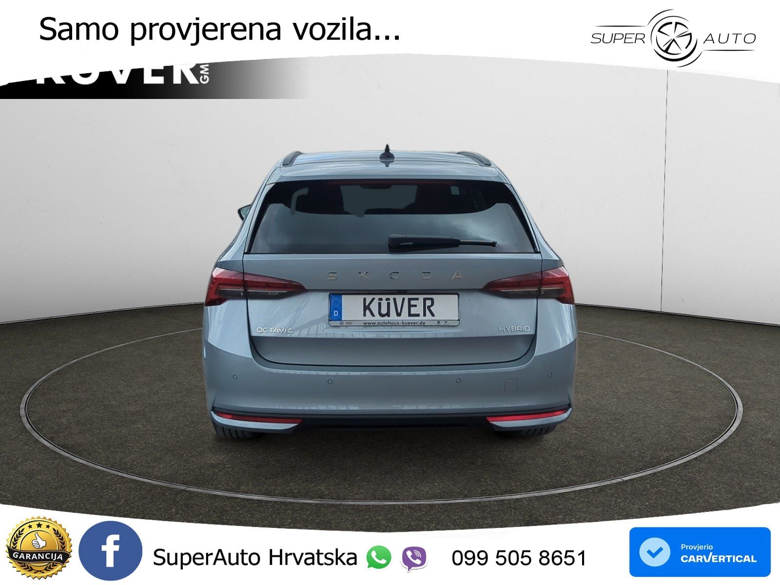 Škoda Octavia Combi 1.5 TSI (150 KS) DSG Selection LED+GR SJED+ACC