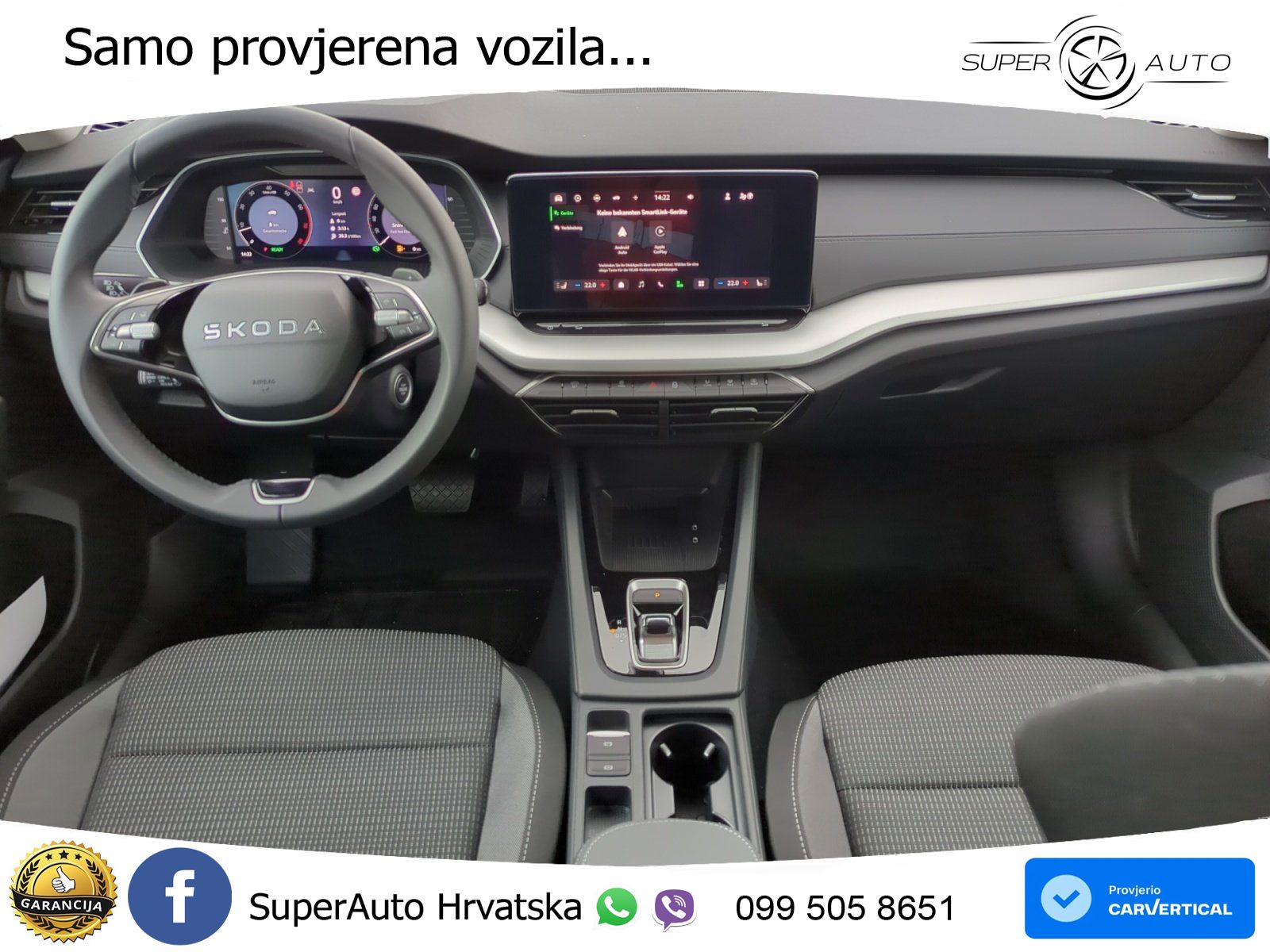 Škoda Octavia Combi 1.5 TSI (150 KS) DSG Selection LED+GR SJED+ACC