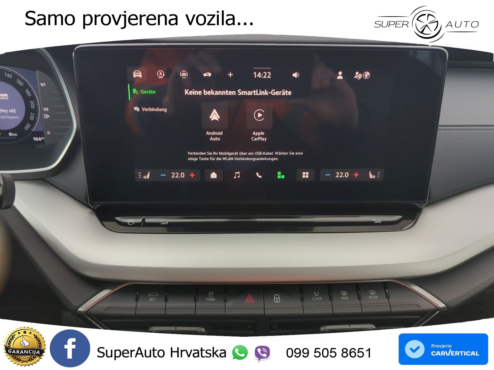 Škoda Octavia Combi 1.5 TSI (150 KS) DSG Selection LED+GR SJED+ACC