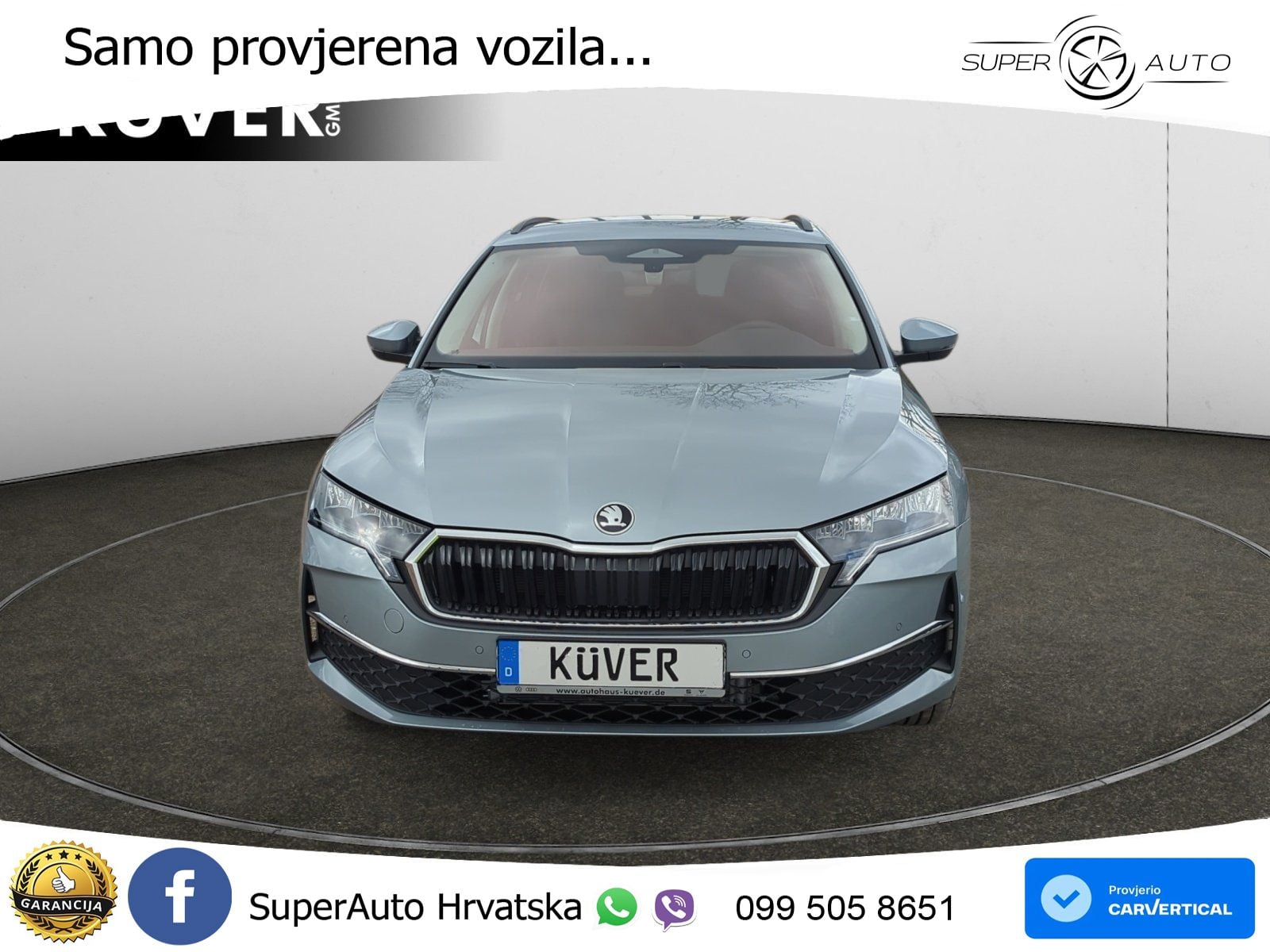Škoda Octavia Combi 1.5 TSI (150 KS) DSG Selection LED+GR SJED+ACC