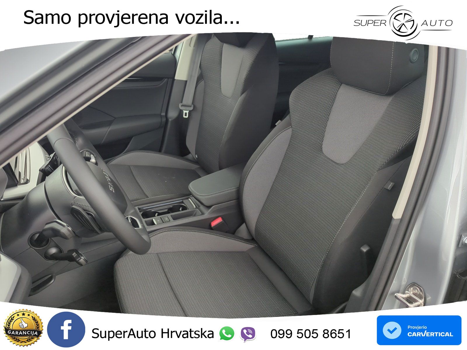 Škoda Octavia Combi 1.5 TSI (150 KS) DSG Selection LED+GR SJED+ACC