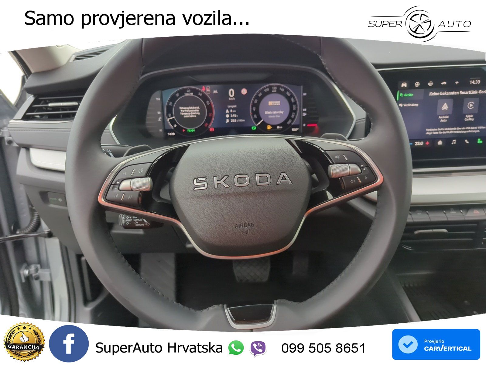 Škoda Octavia Combi 1.5 TSI (150 KS) DSG Selection LED+GR SJED+ACC