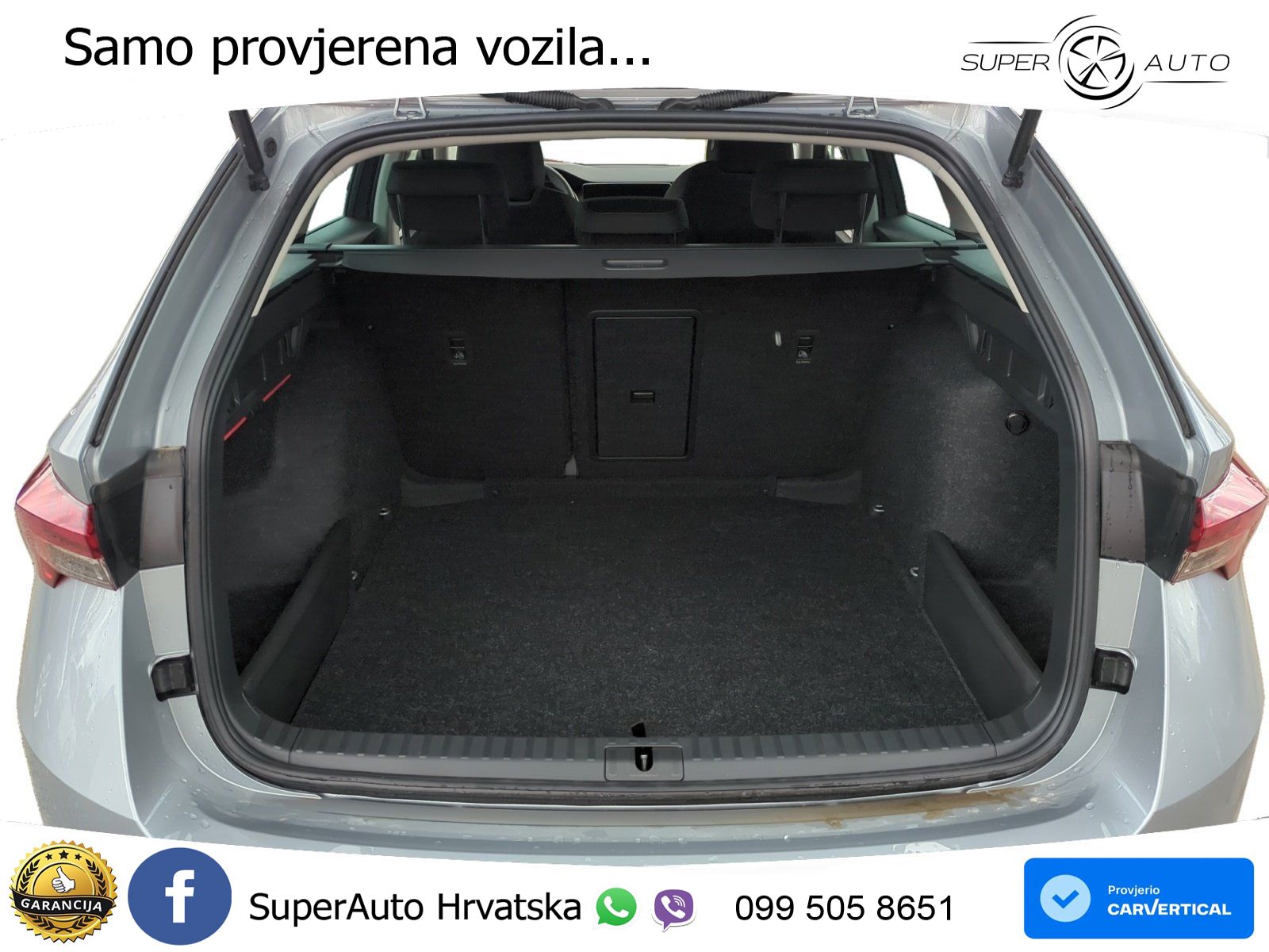 Škoda Octavia Combi 1.5 TSI (150 KS) DSG Selection LED+GR SJED+ACC