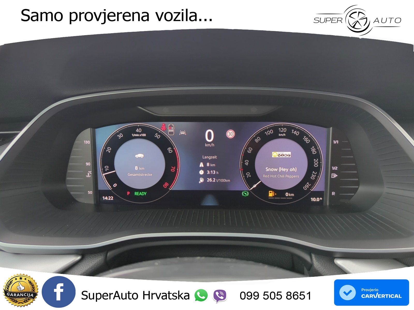 Škoda Octavia Combi 1.5 TSI (150 KS) DSG Selection LED+GR SJED+ACC