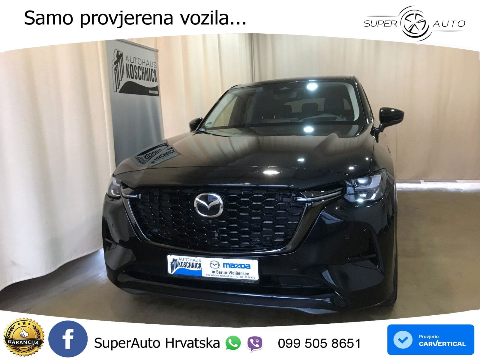 Mazda CX-60 2.5 e-Skyactiv (328 KS) AWD Automatic LED+GR SJED+ACC