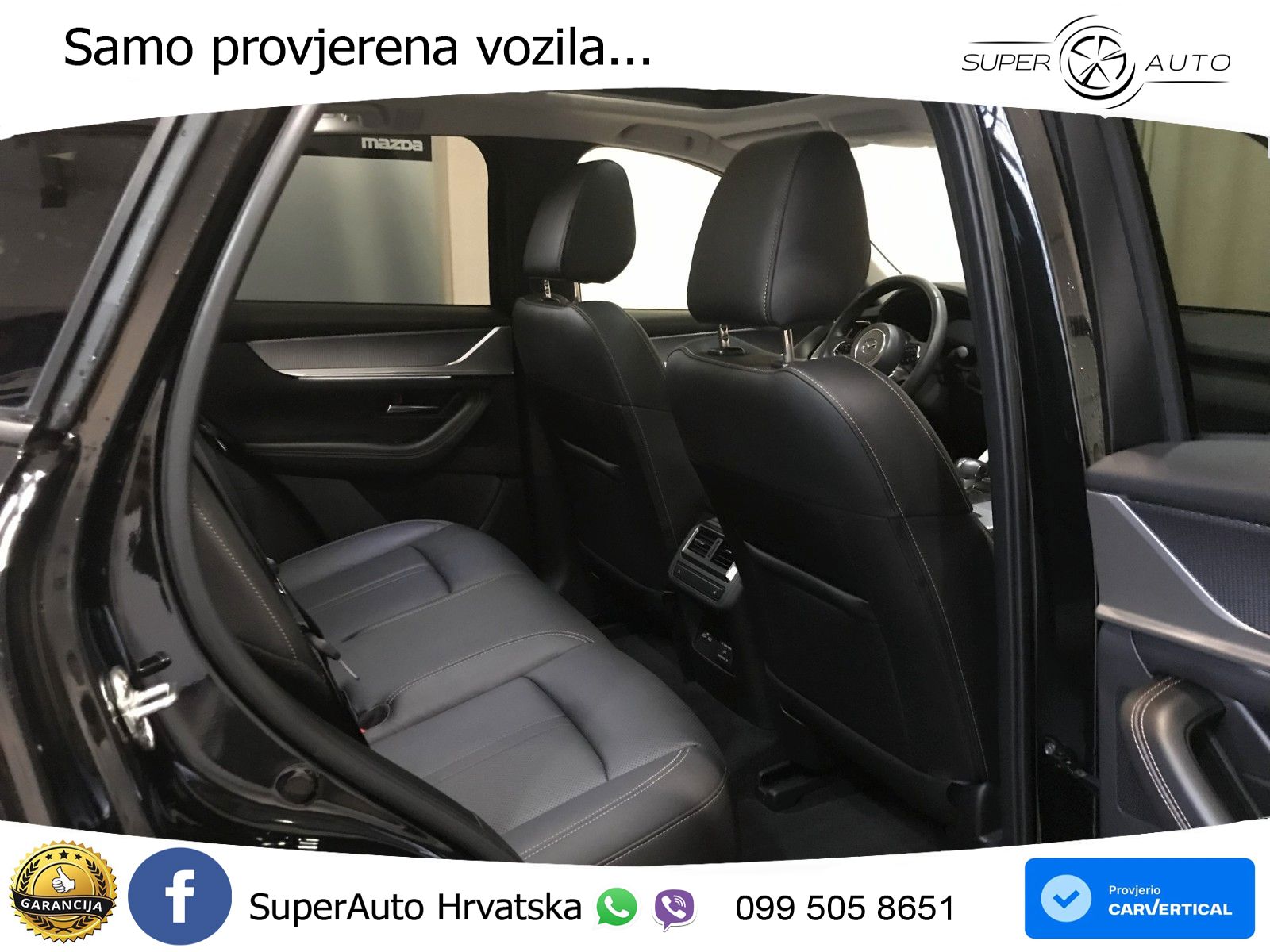 Mazda CX-60 2.5 e-Skyactiv (328 KS) AWD Automatic LED+GR SJED+ACC