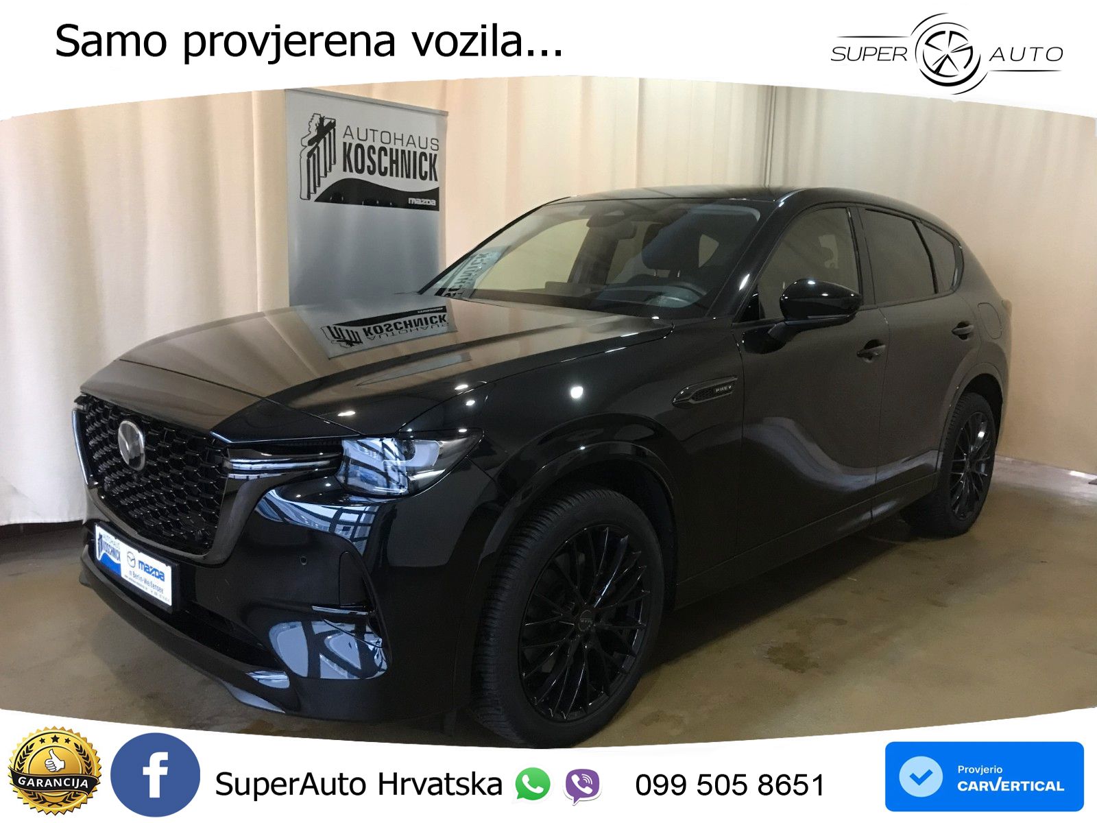 Mazda CX-60 2.5 e-Skyactiv (328 KS) AWD Automatic LED+GR SJED+ACC