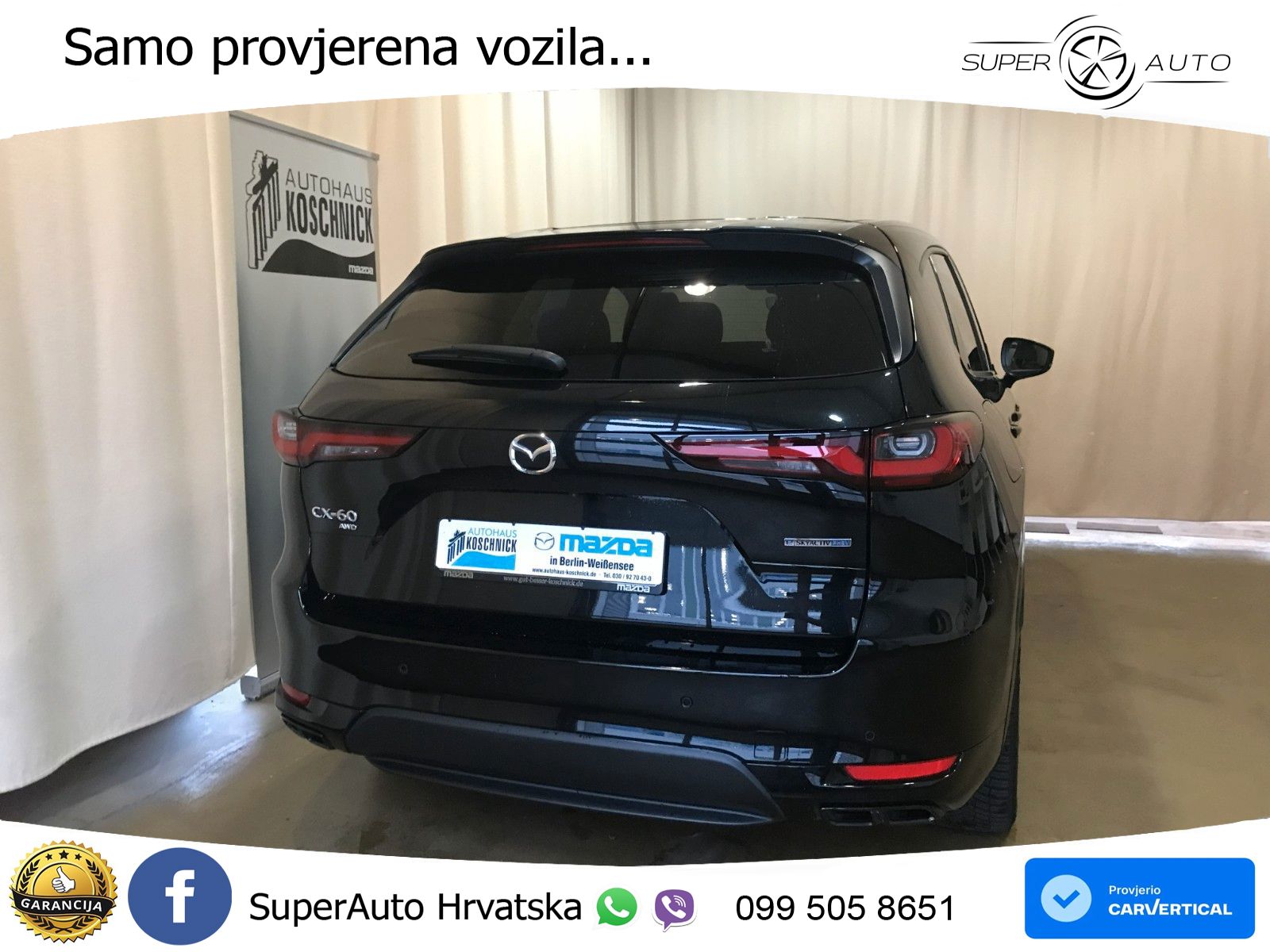 Mazda CX-60 2.5 e-Skyactiv (328 KS) AWD Automatic LED+GR SJED+ACC