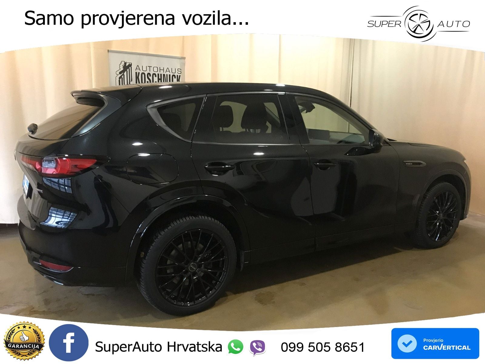 Mazda CX-60 2.5 e-Skyactiv (328 KS) AWD Automatic LED+GR SJED+ACC