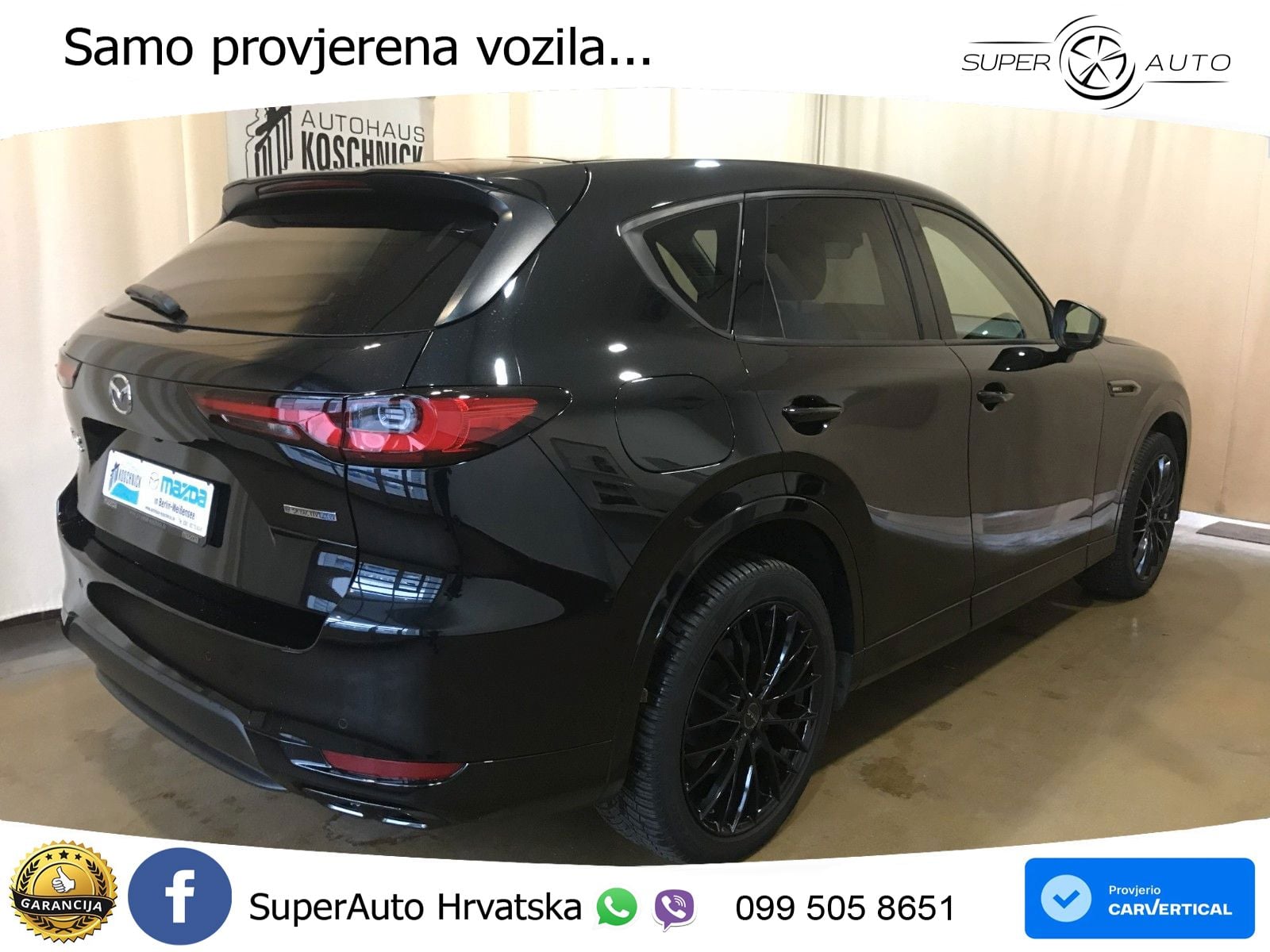 Mazda CX-60 2.5 e-Skyactiv (328 KS) AWD Automatic LED+GR SJED+ACC