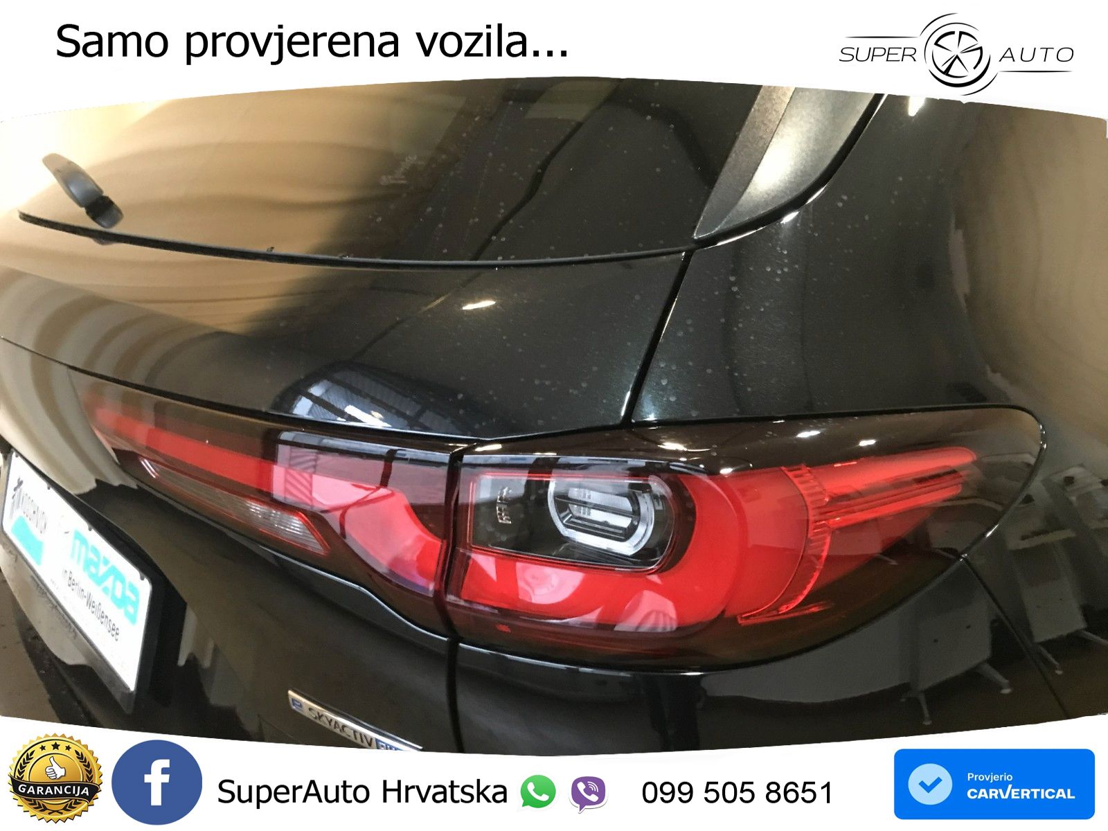 Mazda CX-60 2.5 e-Skyactiv (328 KS) AWD Automatic LED+GR SJED+ACC
