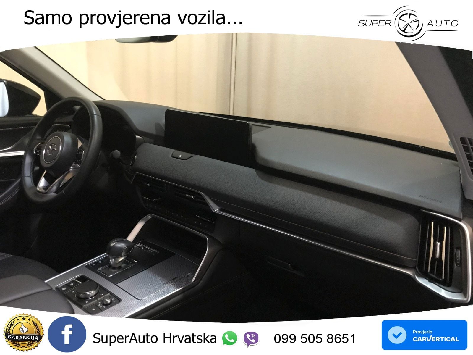 Mazda CX-60 2.5 e-Skyactiv (328 KS) AWD Automatic LED+GR SJED+ACC