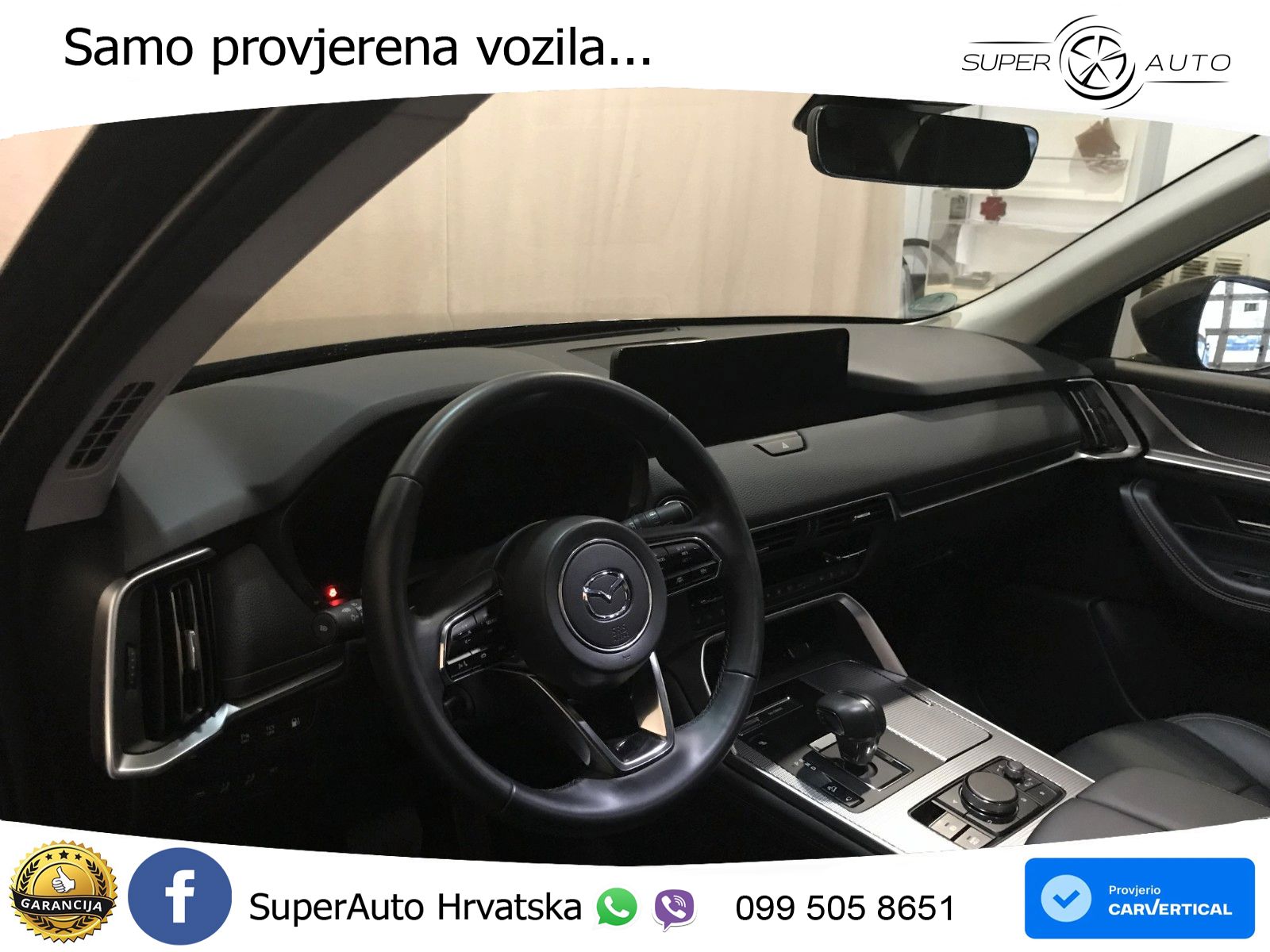 Mazda CX-60 2.5 e-Skyactiv (328 KS) AWD Automatic LED+GR SJED+ACC
