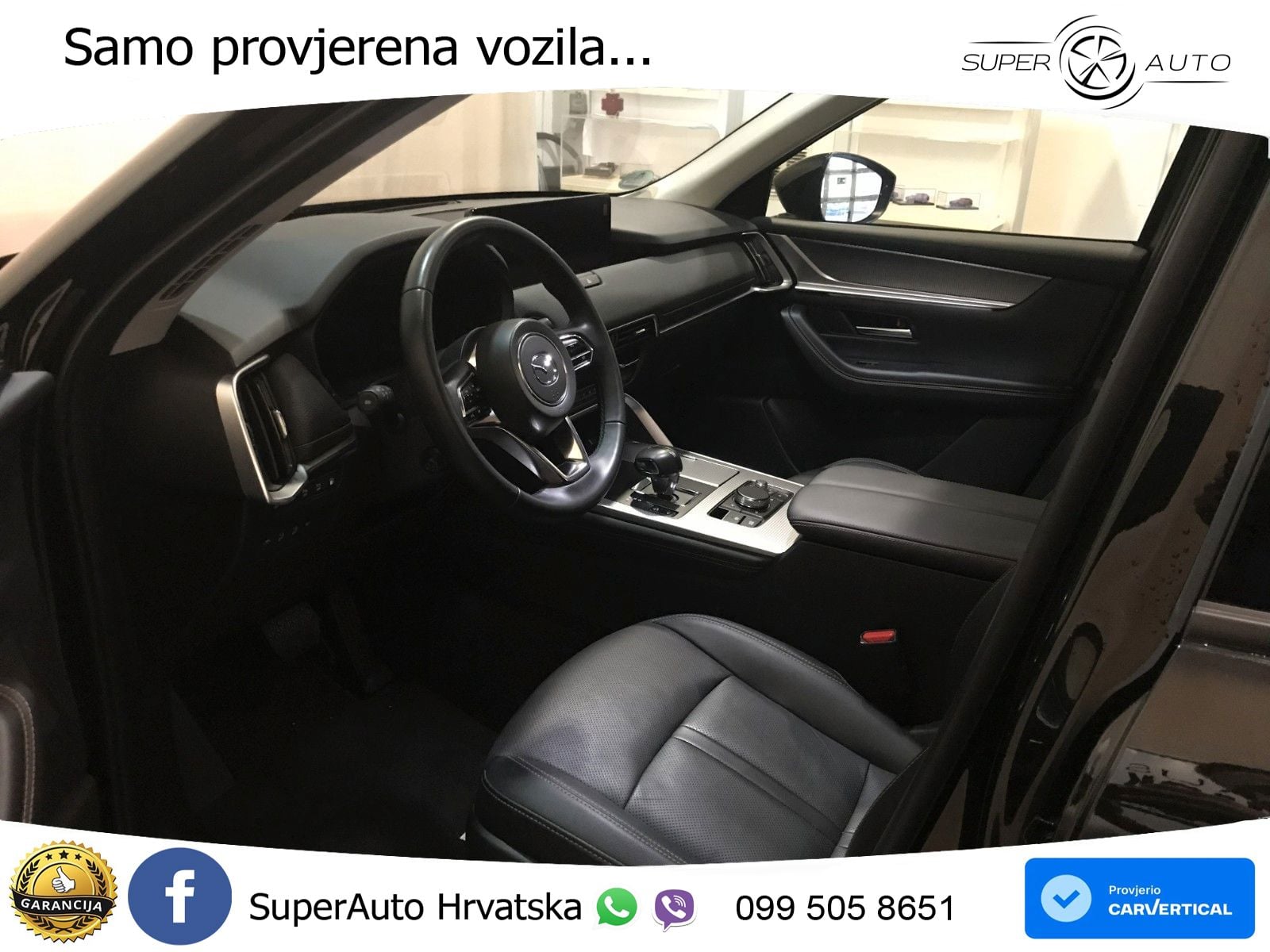 Mazda CX-60 2.5 e-Skyactiv (328 KS) AWD Automatic LED+GR SJED+ACC