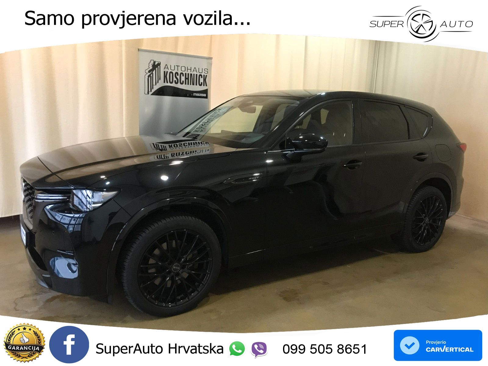 Mazda CX-60 2.5 e-Skyactiv (328 KS) AWD Automatic LED+GR SJED+ACC