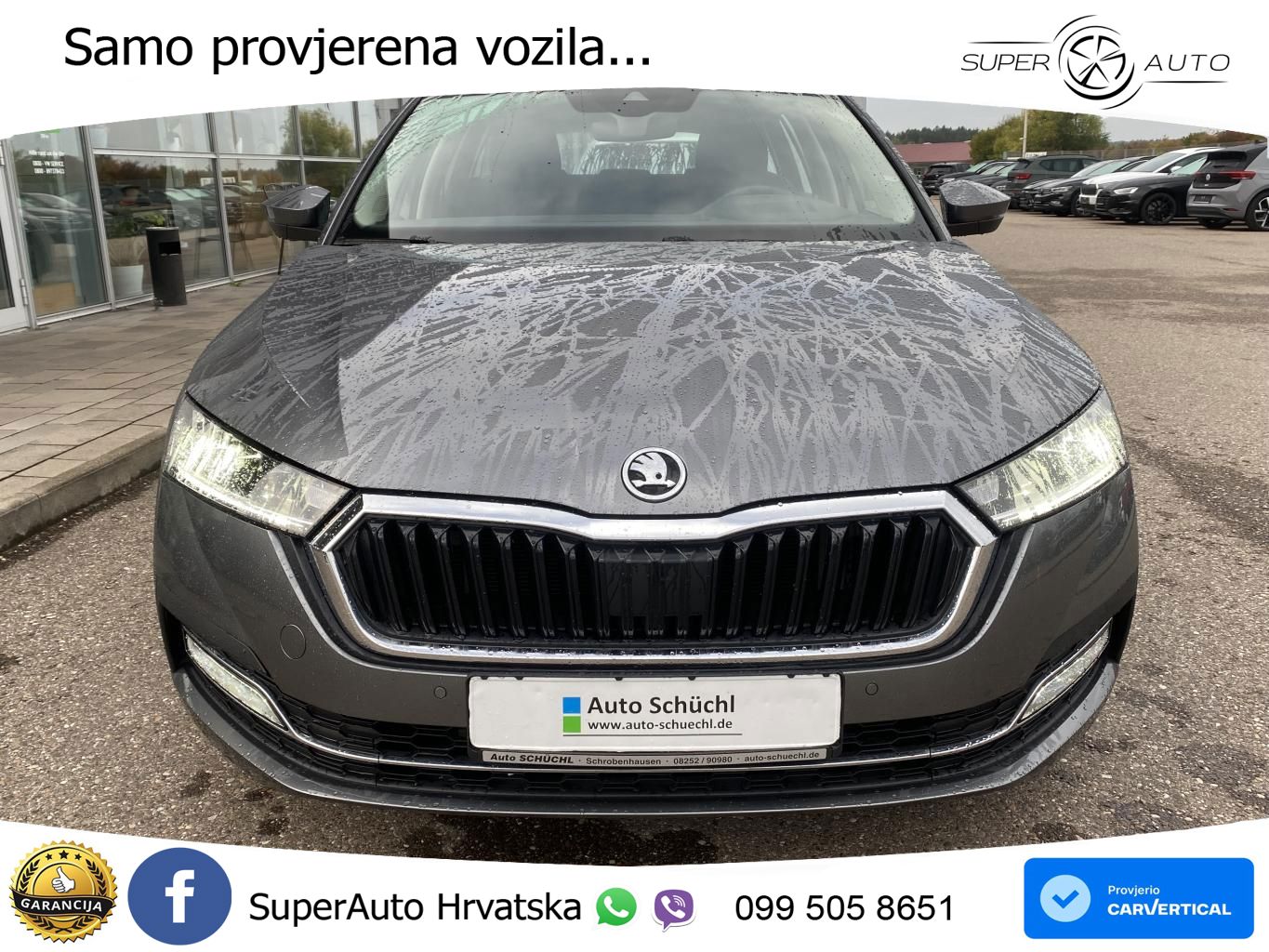 Škoda Octavia Combi 1.5 TSI (150 KS) DSG LED+GR SJED+ACC