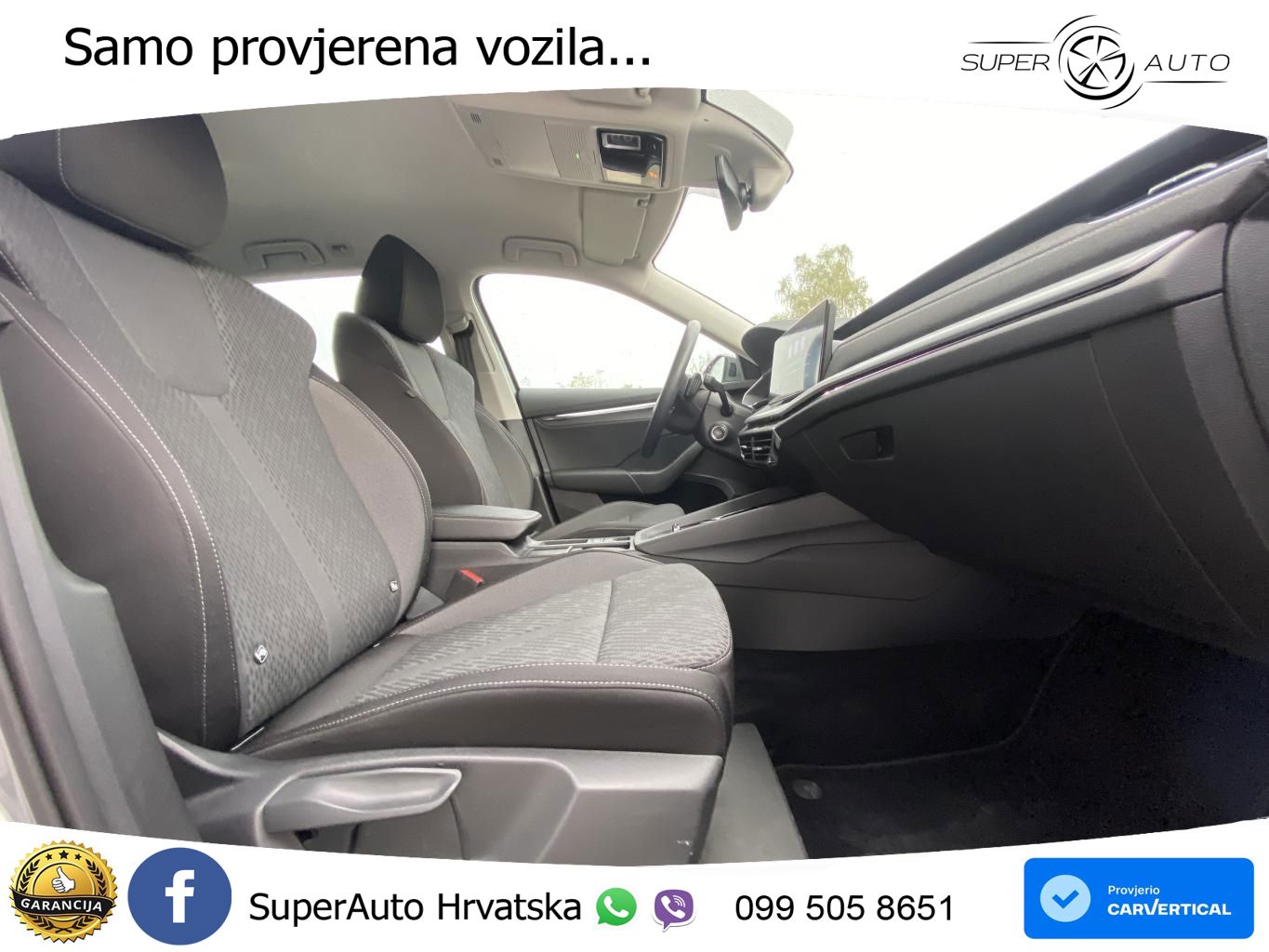 Škoda Octavia Combi 1.5 TSI (150 KS) DSG LED+GR SJED+ACC