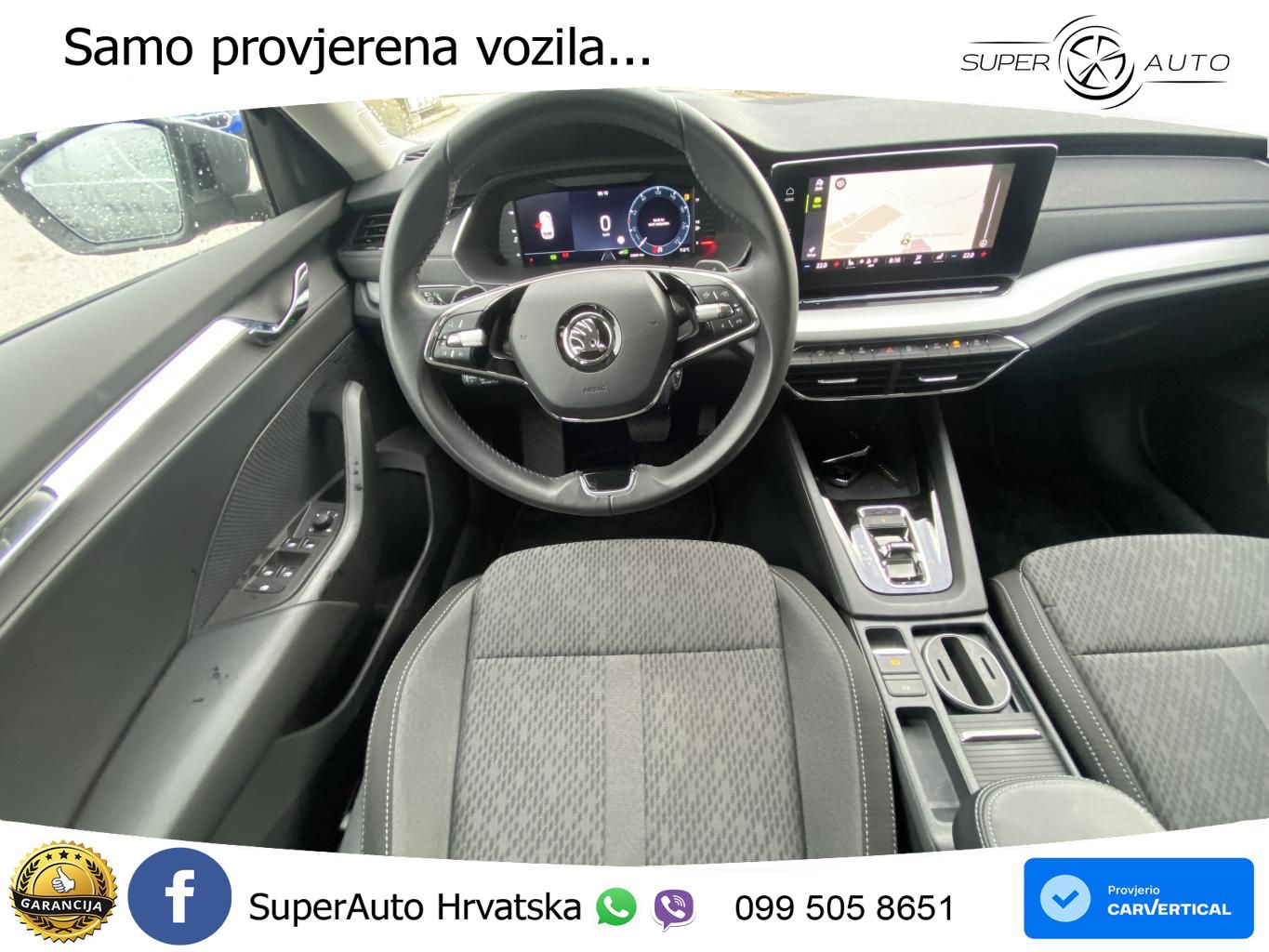 Škoda Octavia Combi 1.5 TSI (150 KS) DSG LED+GR SJED+ACC