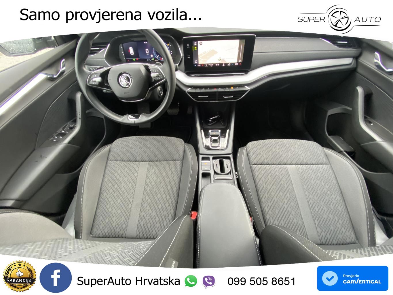 Škoda Octavia Combi 1.5 TSI (150 KS) DSG LED+GR SJED+ACC
