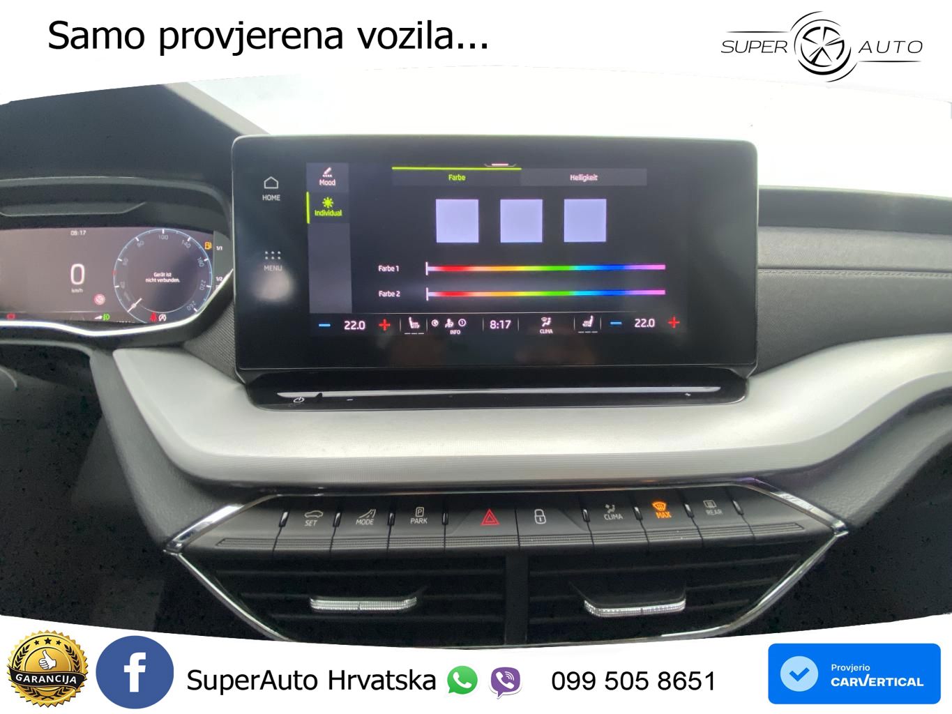 Škoda Octavia Combi 1.5 TSI (150 KS) DSG LED+GR SJED+ACC